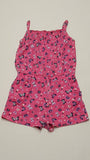 F&F KIDS KÉTOLDALT ZSEBES,PILLANGÓS,PÁNTSO KISLÁNY PLAYSUIT 98