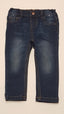 DENIM CO. KOPTATOTT MINŐSÉGI KISFIÚ FARMERNADRÁG,ÁLLÍTHATÓ GUMIS DERÉKRÉSSZEL 86
