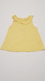 NUTMEG FODROS NYAKÚ,NAPSÁRGA SZÍNŰ KISLÁNY DIVAT TRIKÓ 104-110