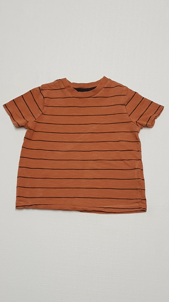 F&F KIDS CSÍKOS KISFIÚ PÓLÓ 92