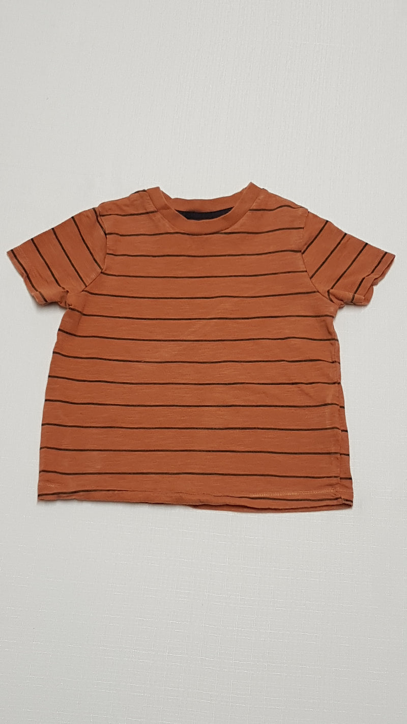 F&F KIDS CSÍKOS KISFIÚ PÓLÓ 92