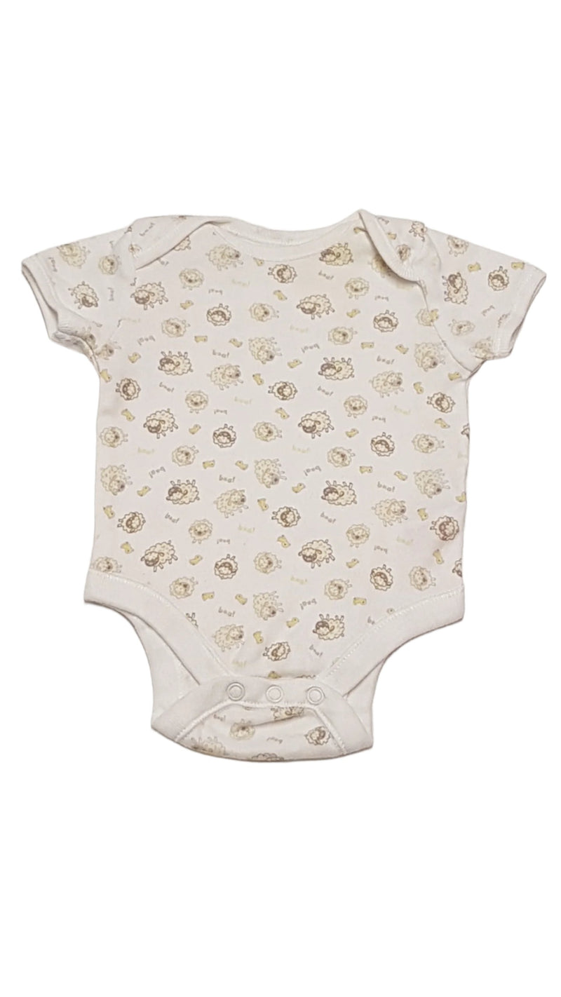 F&F KIDS BÁRÁNYKÁS UNISEX BODY 62