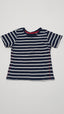MINI REBEL CSÍKOS UNISEX PÓLÓ 98