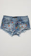 REALTY JEANS DESIGNER KOPTATOTT,HÍMZETT,ROJTOS,CSAJOS,SZTRECSIS RÖVID FARMERNACI 164-176