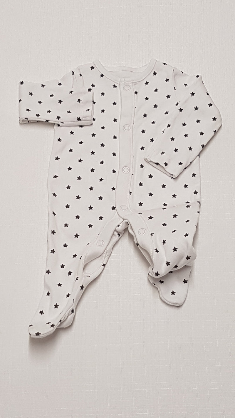 F&F KIDS APRÓ CSILLAGMINTÁS,PAMUT,UNISEX RUGI 50