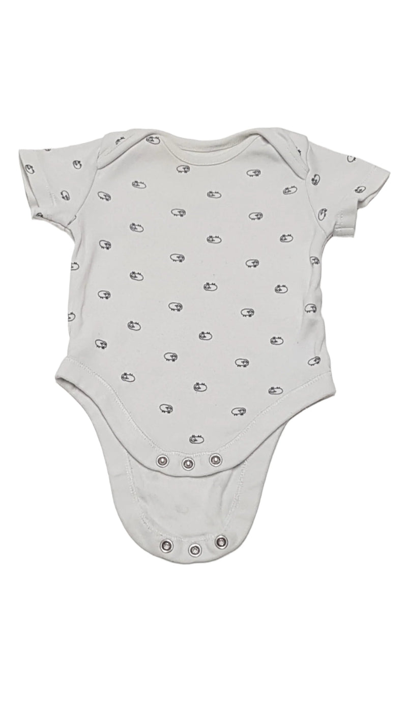 F&F KIDS BÁRÁNYKÁS UNISEX BODY 62