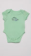 PRIMARK BABY MENTA SZÍNŰ KISFIÚ BODY 62