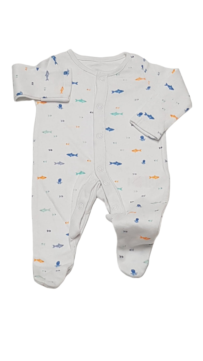 F&F KIDS CÁPÁS KISFIÚ RUGI 50