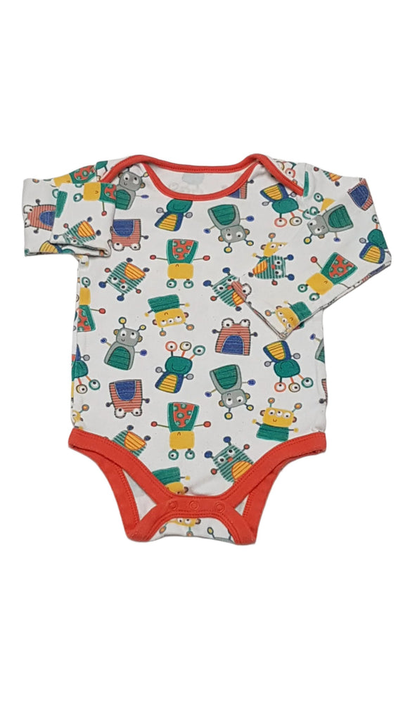 TU KIDS ROBOTOS KISFIÚ BODY 74-80