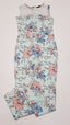 MATALAN TRENDI VIRÁGMINTÁS KISLÁNY PLAYSUIT 140-146