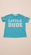 F&F KIDS LITTLE DUDE FELIRATÚ KISFIÚ PÓLÓ 92