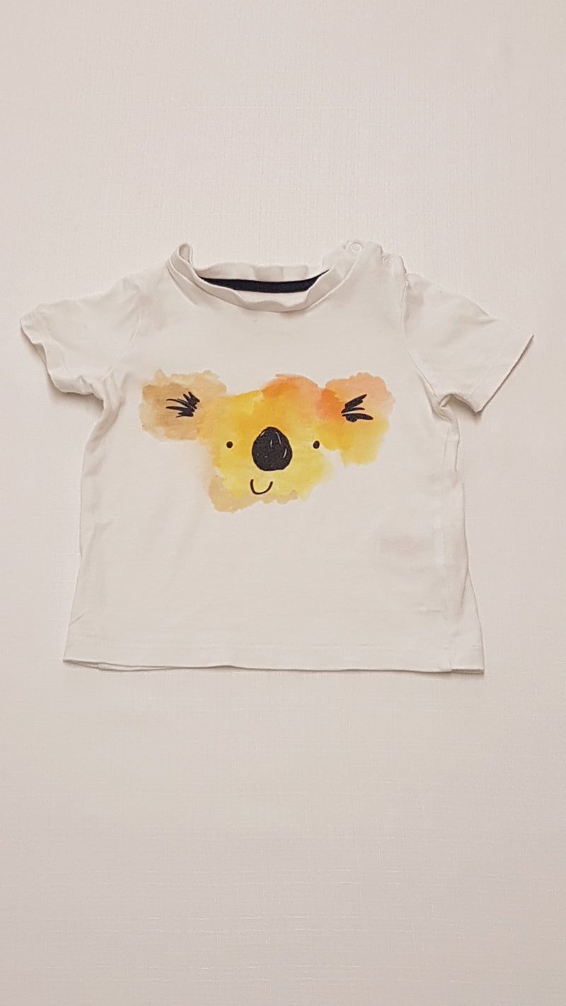 F&F KIDS KOALA MACIS UNISEX PÓLÓ 74