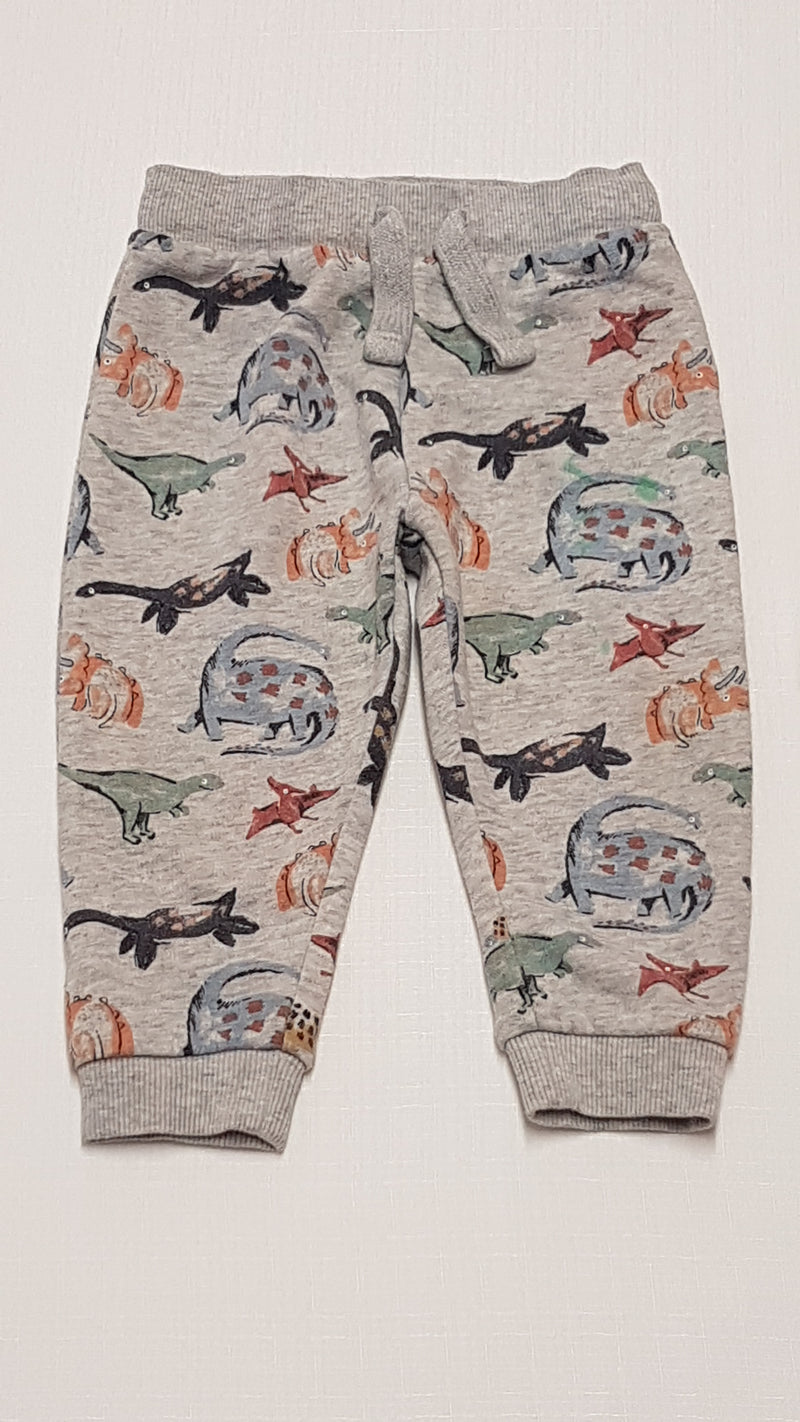 F&F KIDS DÍNÓS KISFIÚ JOGGER 80
