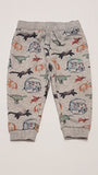 F&F KIDS DÍNÓS KISFIÚ JOGGER 80