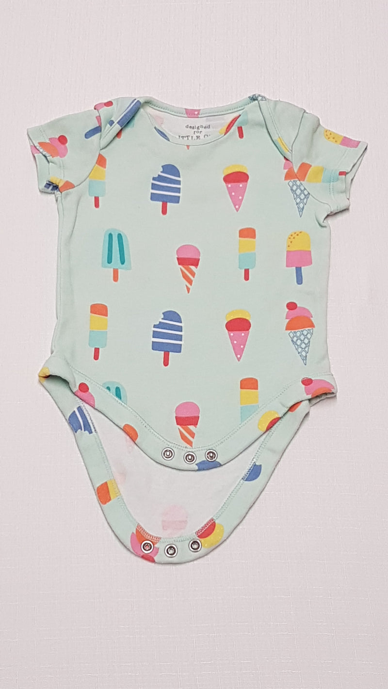 F&F KIDS ARANYOS FAGYI MINTÁS,UNISEX BODY 74