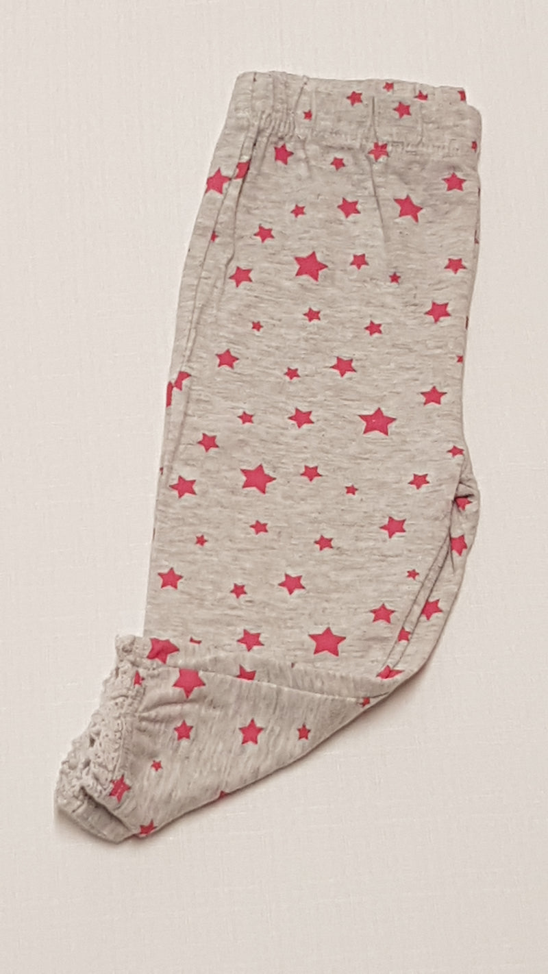 F&F KIDS APRÓ CSILLAGMINTÁS KISLÁNY LEGGING 68