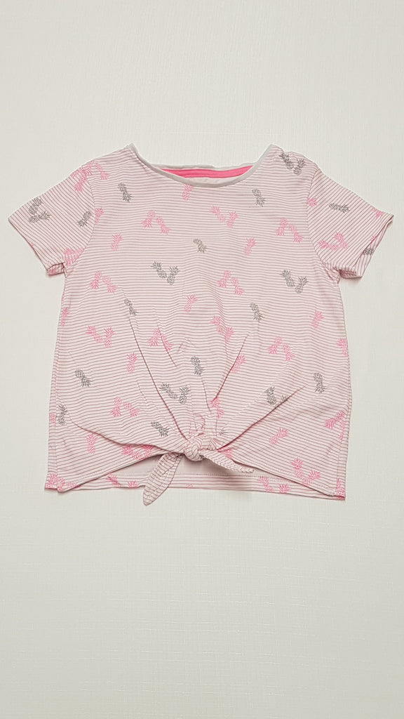F&F KIDS ANANÁSZ MINTÁS KISLÁNY PÓLÓ 122