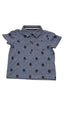 F&F KIDS GOMBOS,GALLÉROS,ELEGÁNS KISFIÚ PÓLÓ 62