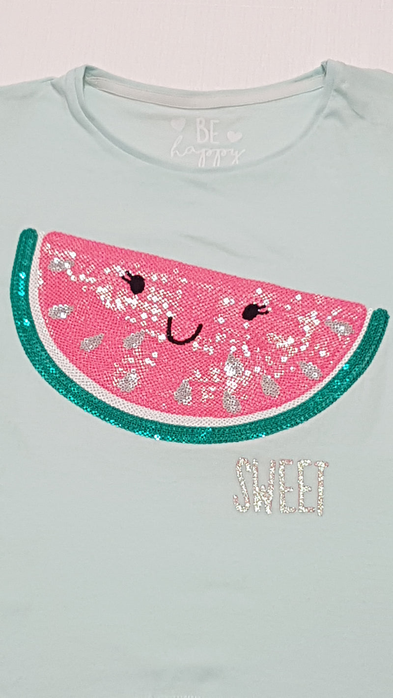 F&F KIDS FODROS UJJÚ,FLITTERES,DINNYÉS,CSAJOS KISLÁNY PÓLÓ 122