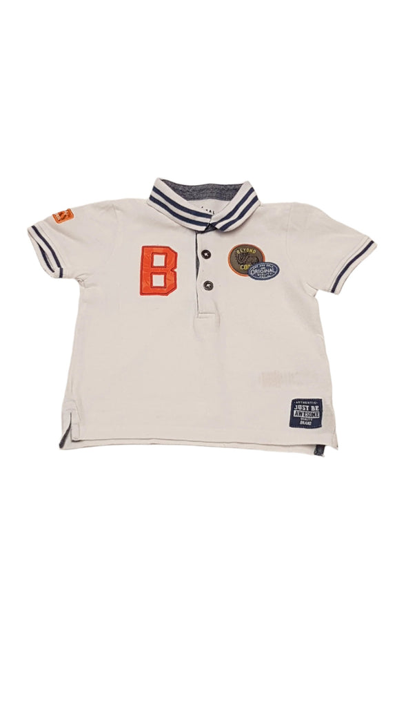 F&F KIDS GOMBOS,GALLÉROS,ELEGÁNS KISFIÚ PÓLÓ 74