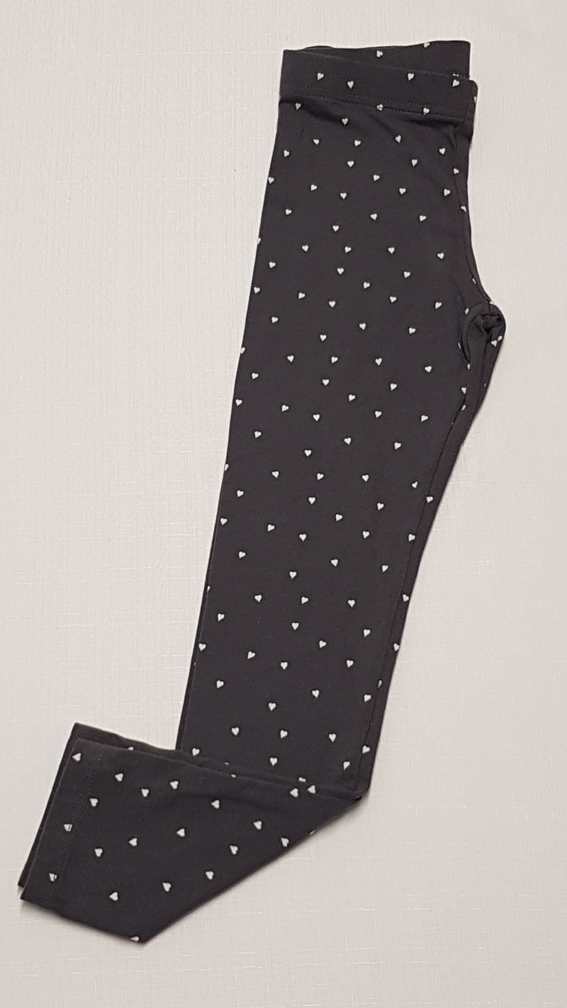 F&F KIDS APRÓ SZÍVECSKÉS KISLÁNY LEGGING 122