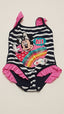 ÚJ GEORGE DISNEY MINNIE MOUSE TÜNDÉRI KISLÁNY FÜRDŐRUCI 80-86