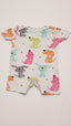 F&F KIDS SZÍNES KUTYUSOS UNISEX NAPOZÓ 92
