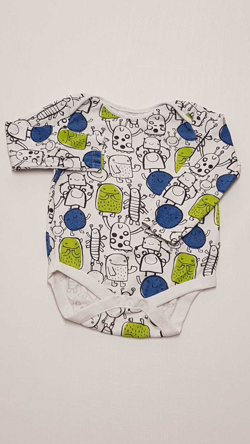 F&F KIDS ARANYOS FIGURÁS KISFIÚ BODY 98