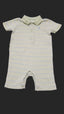 RALPH LAUREN PRÉMIUM MINŐSÉGŰ , GOMBOS,GALLÉROS,CSÍKOS KISFIÚ PLAYSUIT 74-80