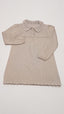 MOTHERCARE CSIPKE GALLÉROS,CSILLOGÓ ARANY SZÁLAS,VÉKONY KÖTÉSŰ,KISLÁNY RUHA 92