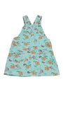 F&F KIDS HAWAII VIRÁGMINTÁS, KANTÁROS,CSINI KISLÁNY RUHA 80