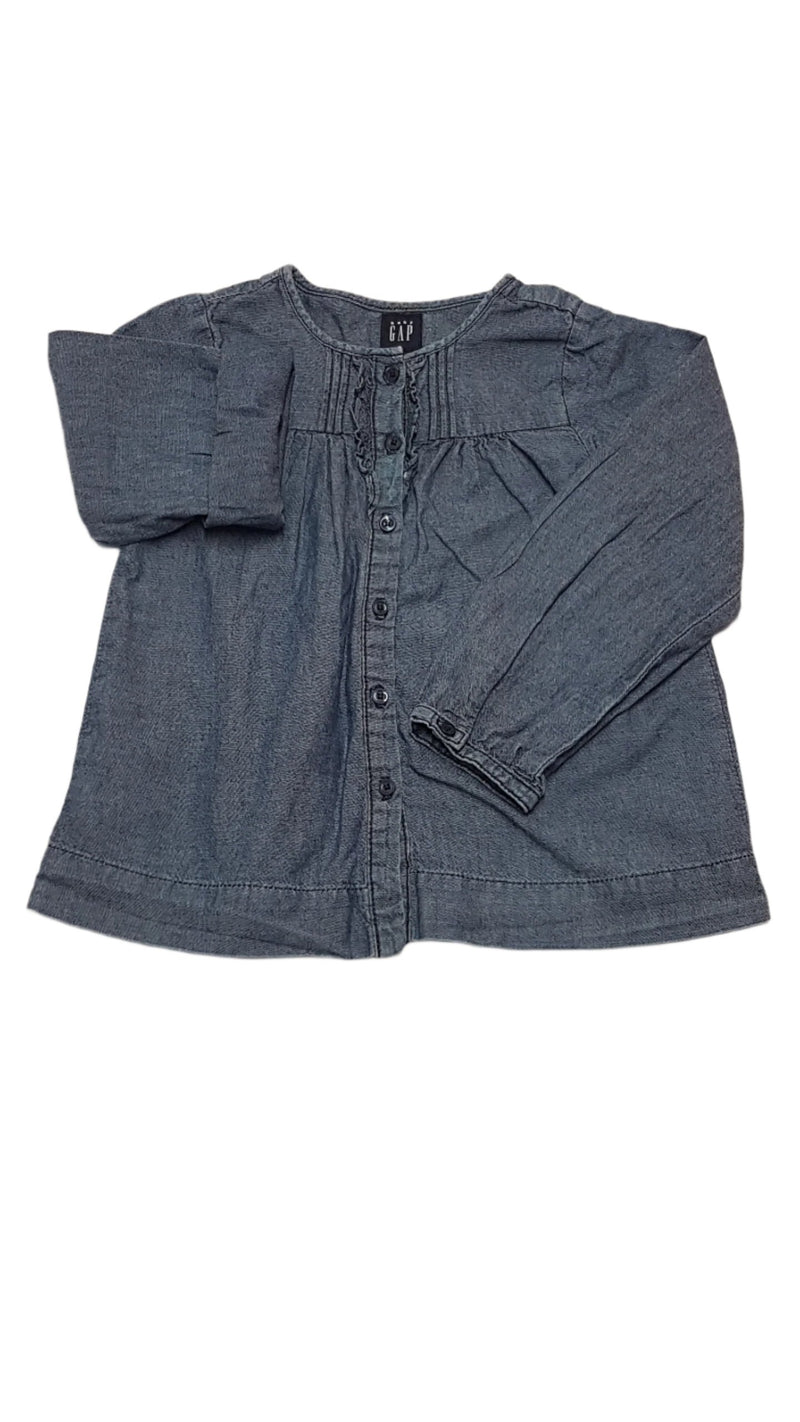 BABY GAP EXTRA MINŐSÉGŰ TUNIKA FAZONÚ RUHA 104