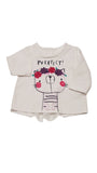 F&F KIDS ARANYOS KISLÁNY FELSŐ 62