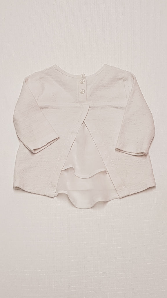 F&F KIDS ARANYOS KISLÁNY FELSŐ 62