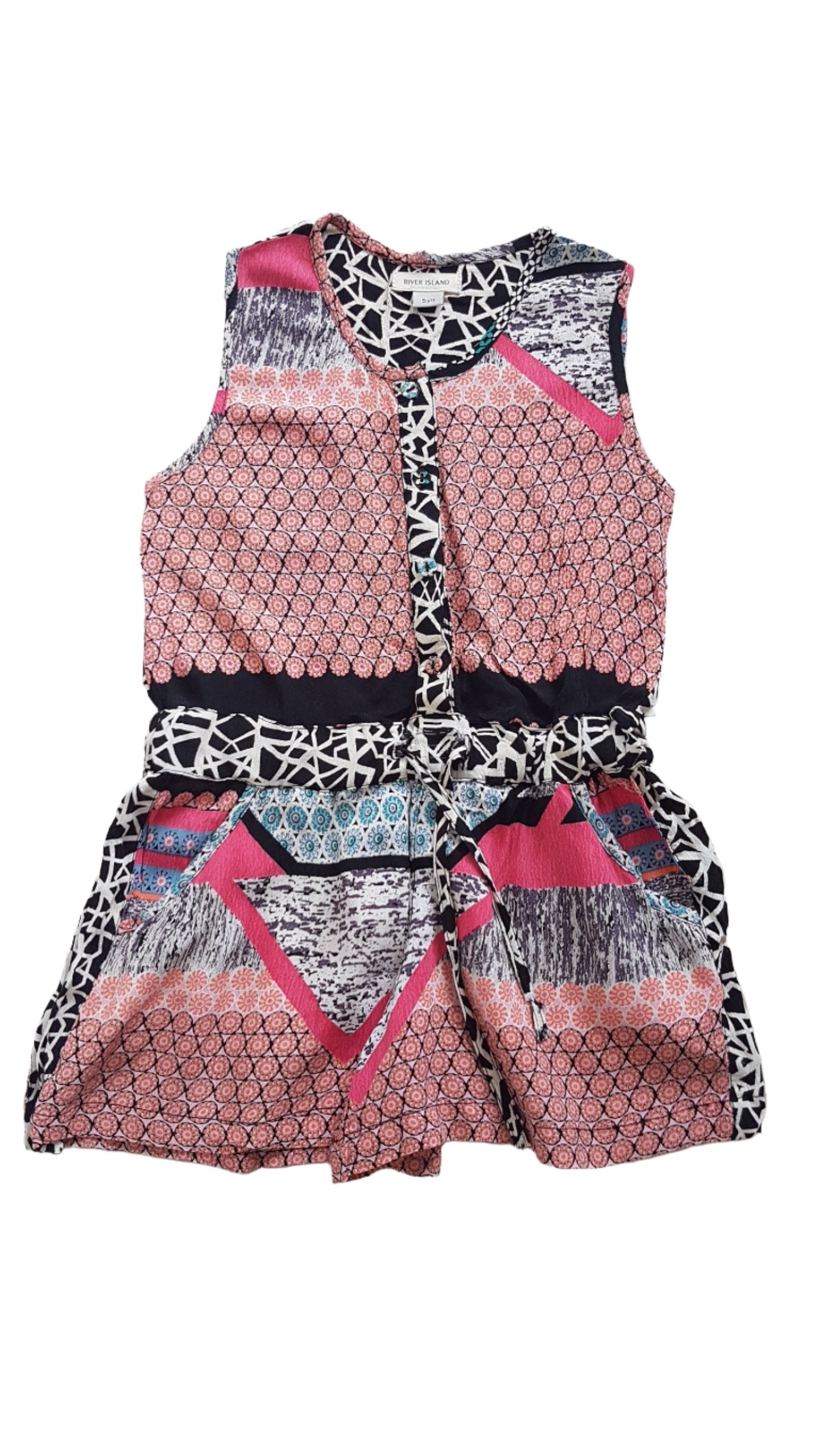 RIVER ISLAND LENGE KISLÁNY PLAYSUIT 110