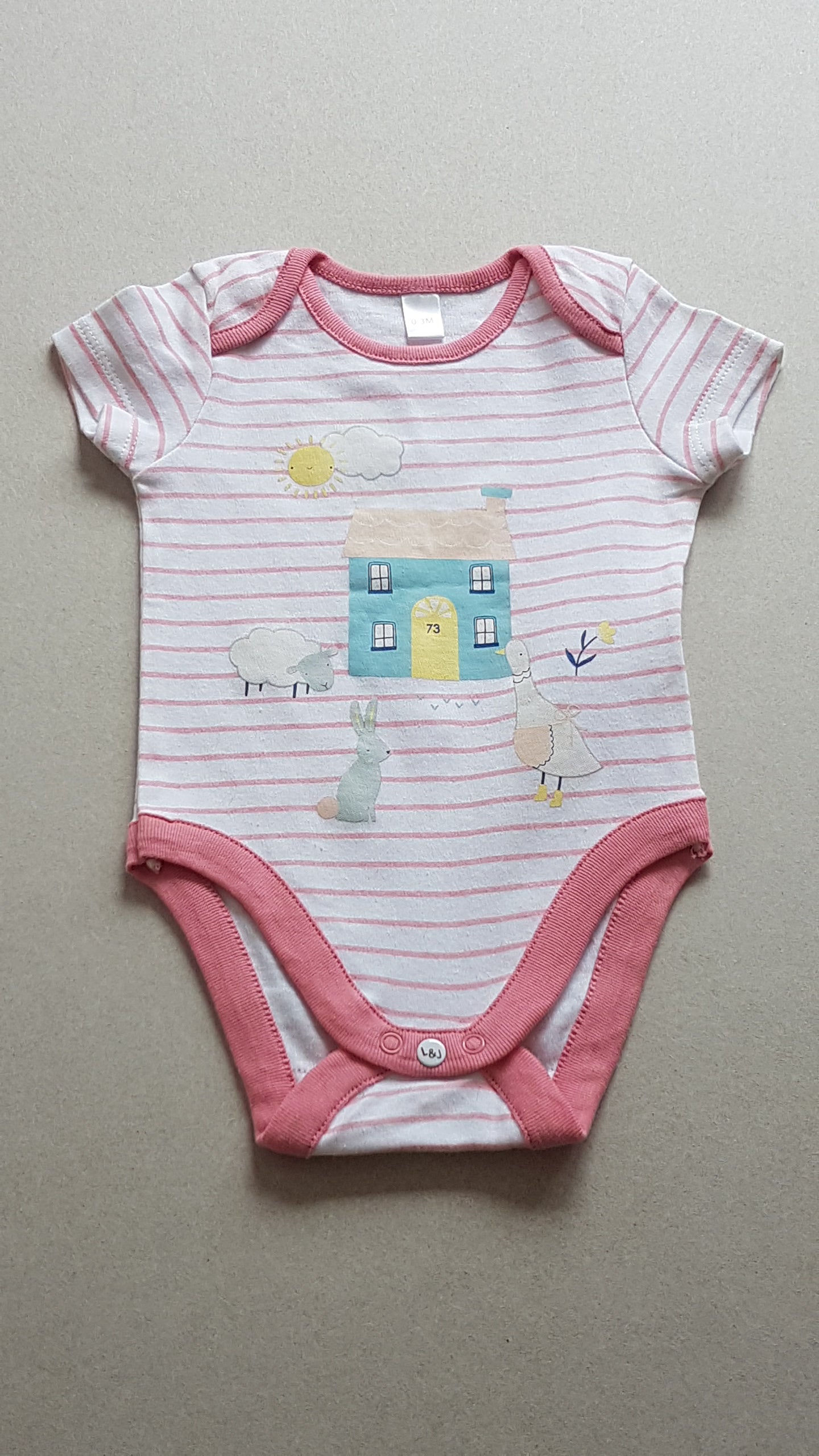 ÚJ L&J KISLÁNY BODY