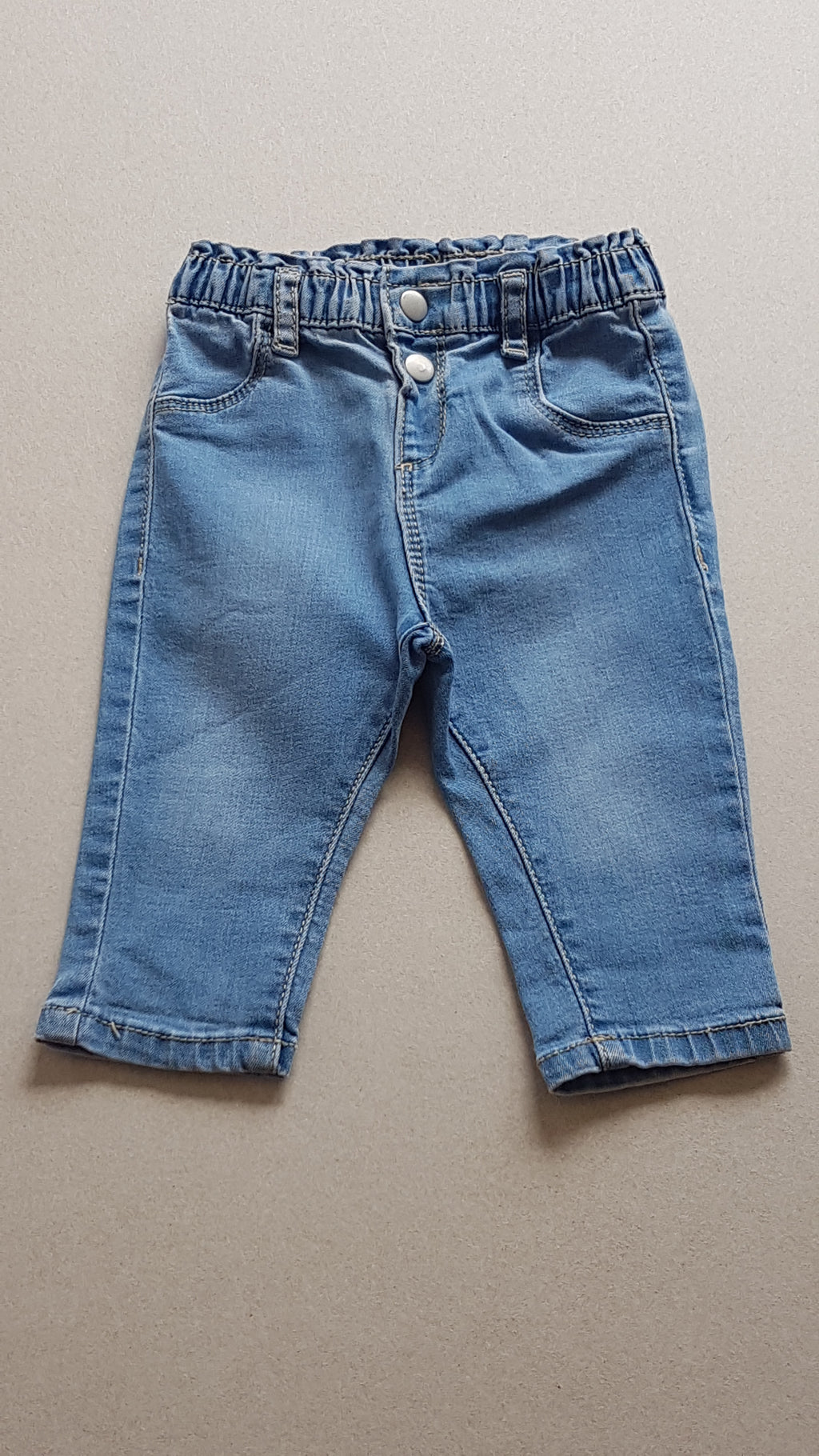 PRIMARK KISLÁNY PUHA FARMER NADRÁG