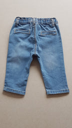 PRIMARK KISLÁNY PUHA FARMER NADRÁG