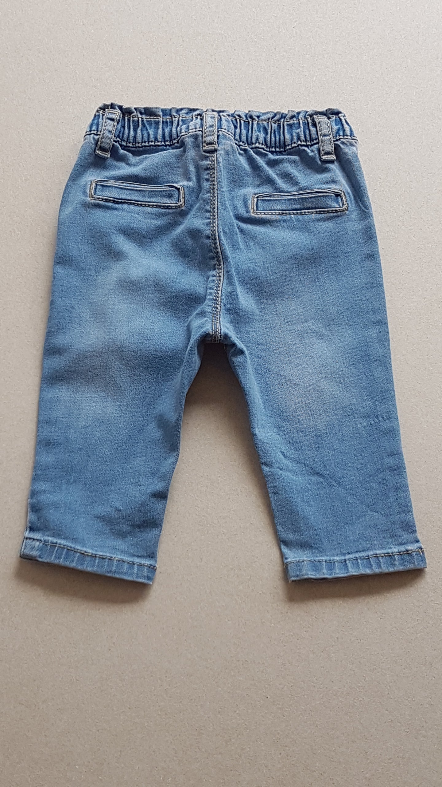PRIMARK KISLÁNY PUHA FARMER NADRÁG