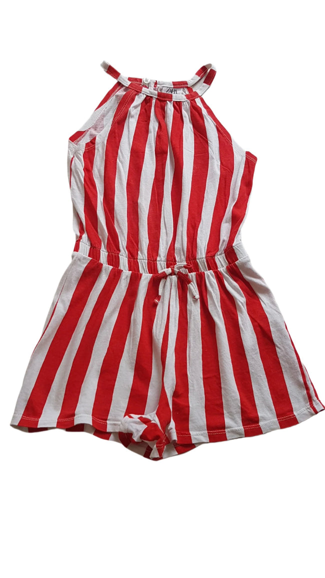 ZARA TRENDI KISLÁNY PLAYSUIT Hover Image