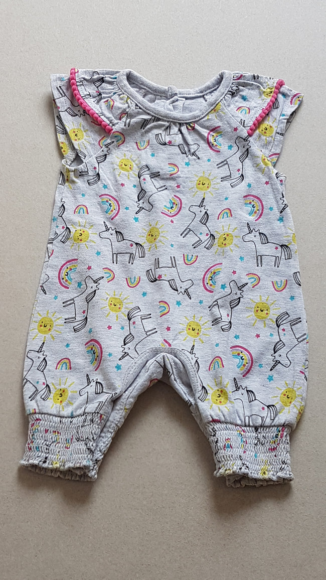 ÚJ PRIMARK BABY PLAYSUIT Hover Image