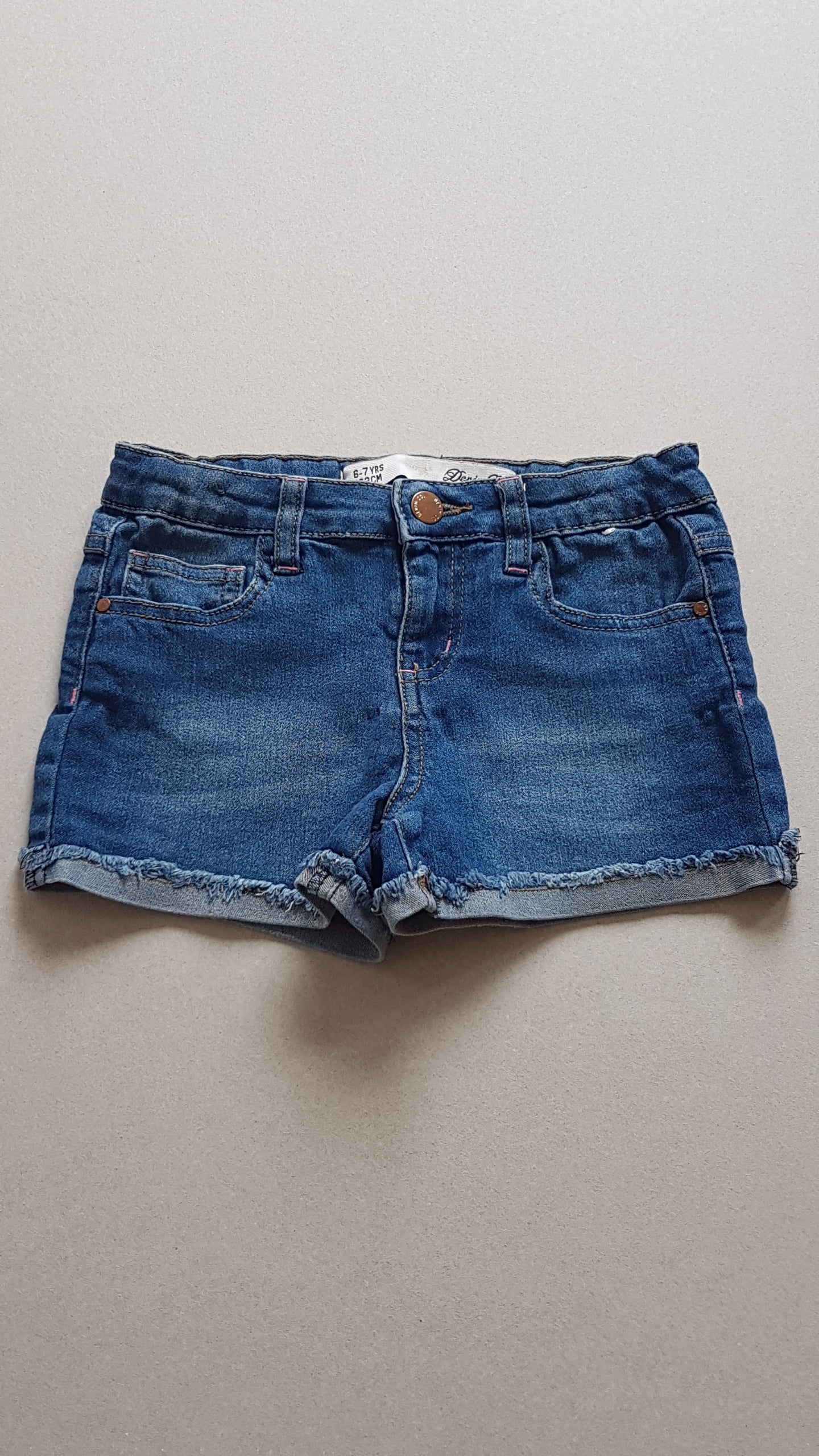 DENIM CO. KISLÁNY FARMER NACI ÁLLITHATÓ GUMIS DERÉKRÉSSZEL