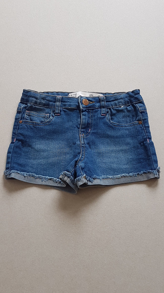 DENIM CO. KISLÁNY FARMER NACI ÁLLITHATÓ GUMIS DERÉKRÉSSZEL Hover Image