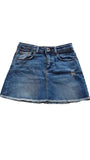 ZARA GIRLS FARMERSZOKNYA ÁLLITHATÓ DERÉKRÉSSZEL