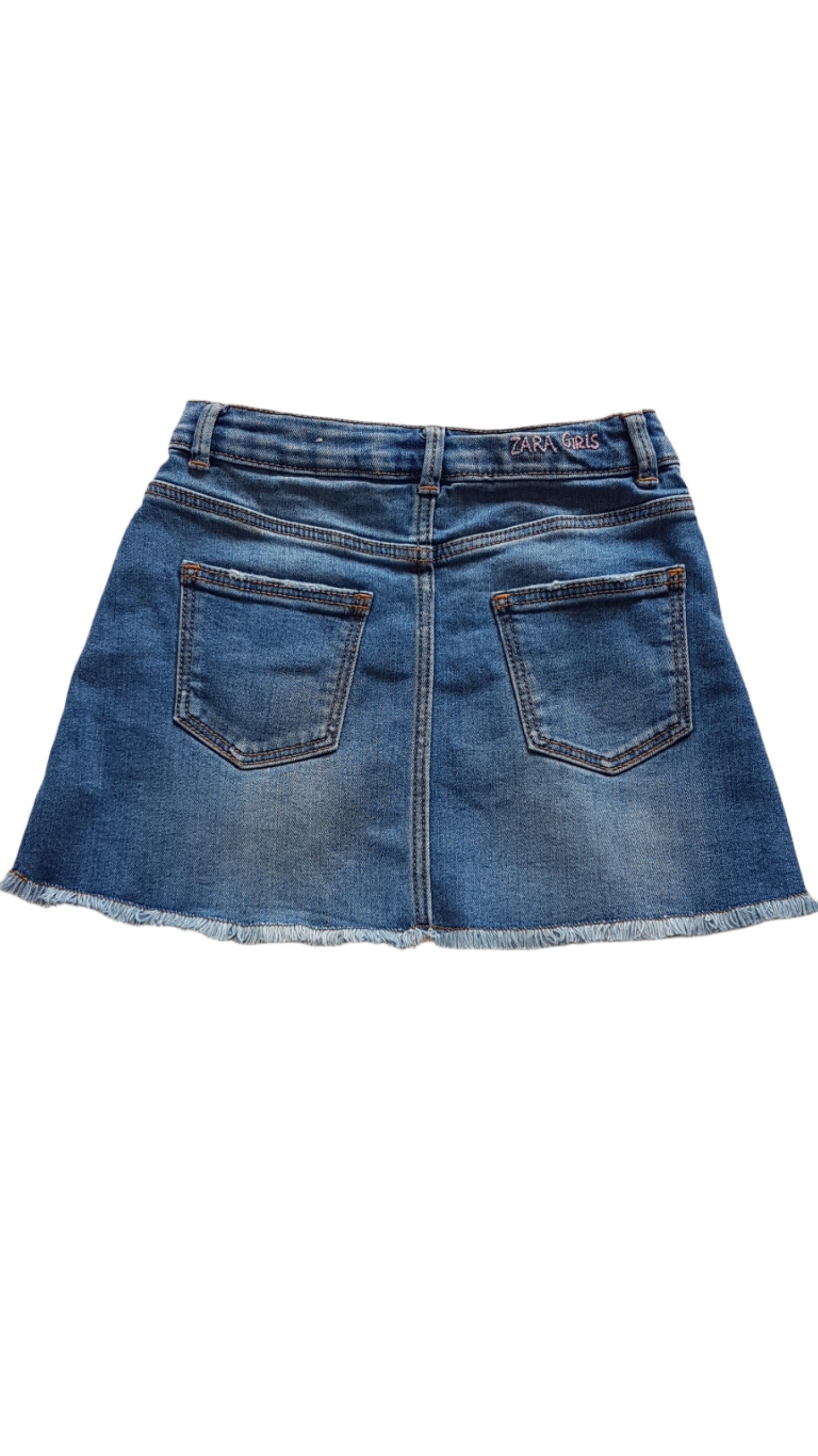 ZARA GIRLS FARMERSZOKNYA ÁLLITHATÓ DERÉKRÉSSZEL