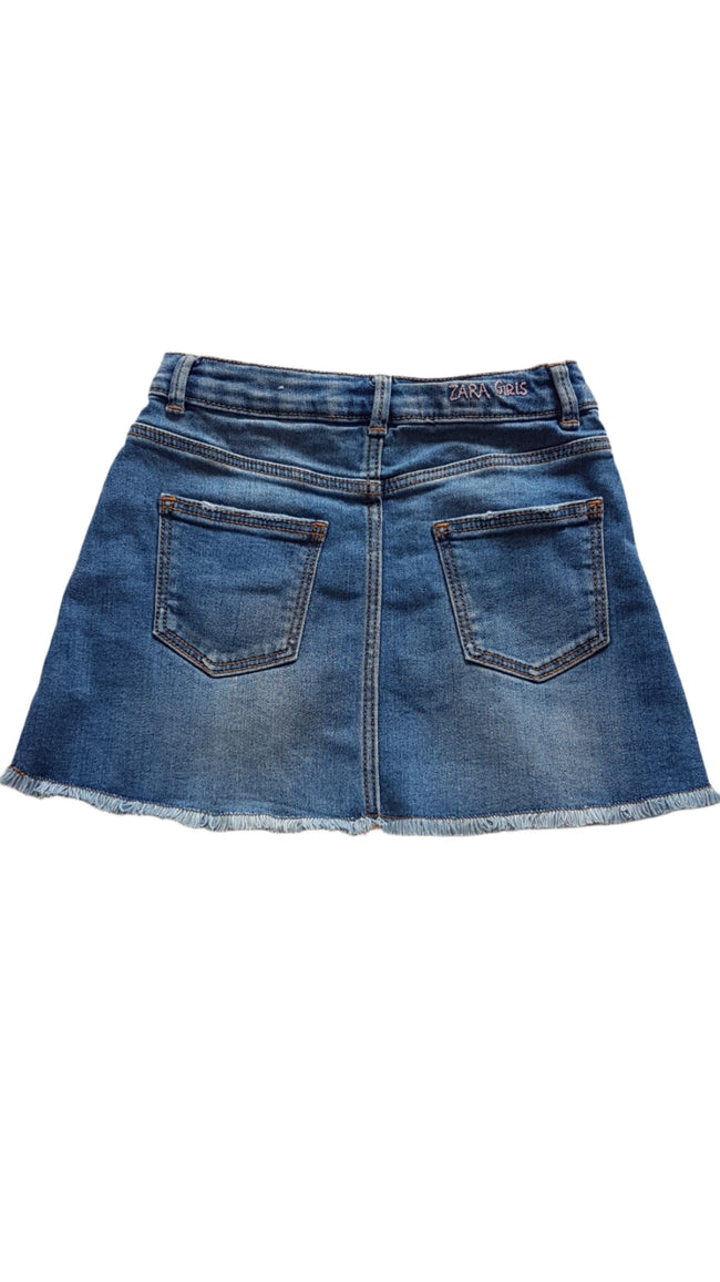 ZARA GIRLS FARMERSZOKNYA ÁLLITHATÓ DERÉKRÉSSZEL Main Image