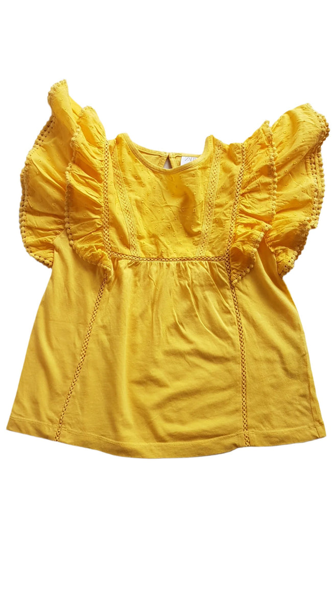 ZARA KISLÁNY DIVAT FELSŐ Hover Image