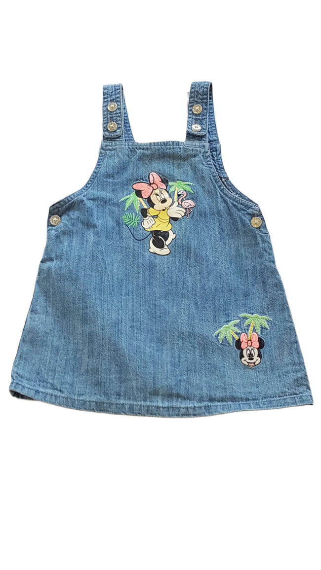 ÚJ PRIMARK DISNEY BABY ÉDI KISLÁNYRUHA Hover Image