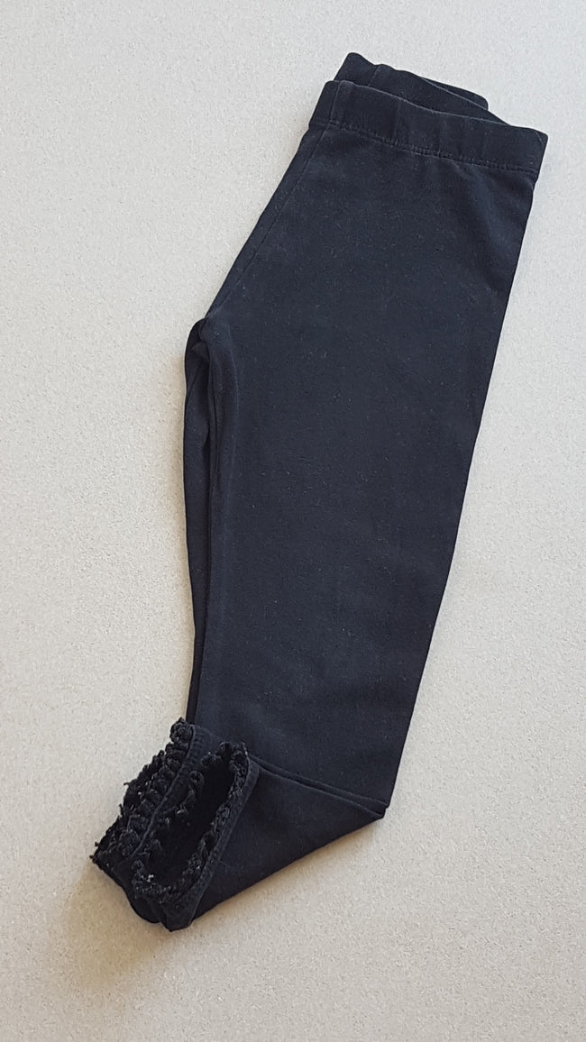 NEXT FEKETE SZÍNŰ KISLÁNY LEGGINGS Hover Image