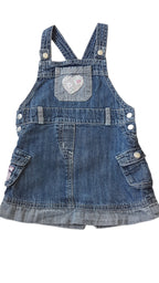 DEBENHAMS KANTÁROS KISLÁNYRUHA 74